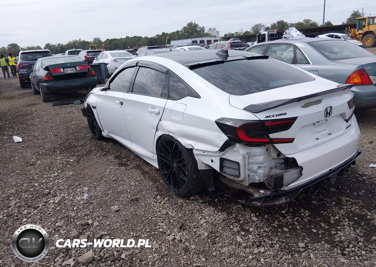 2019 Honda Accord Sport VIN:1HGCV1F38KA016130 - 3