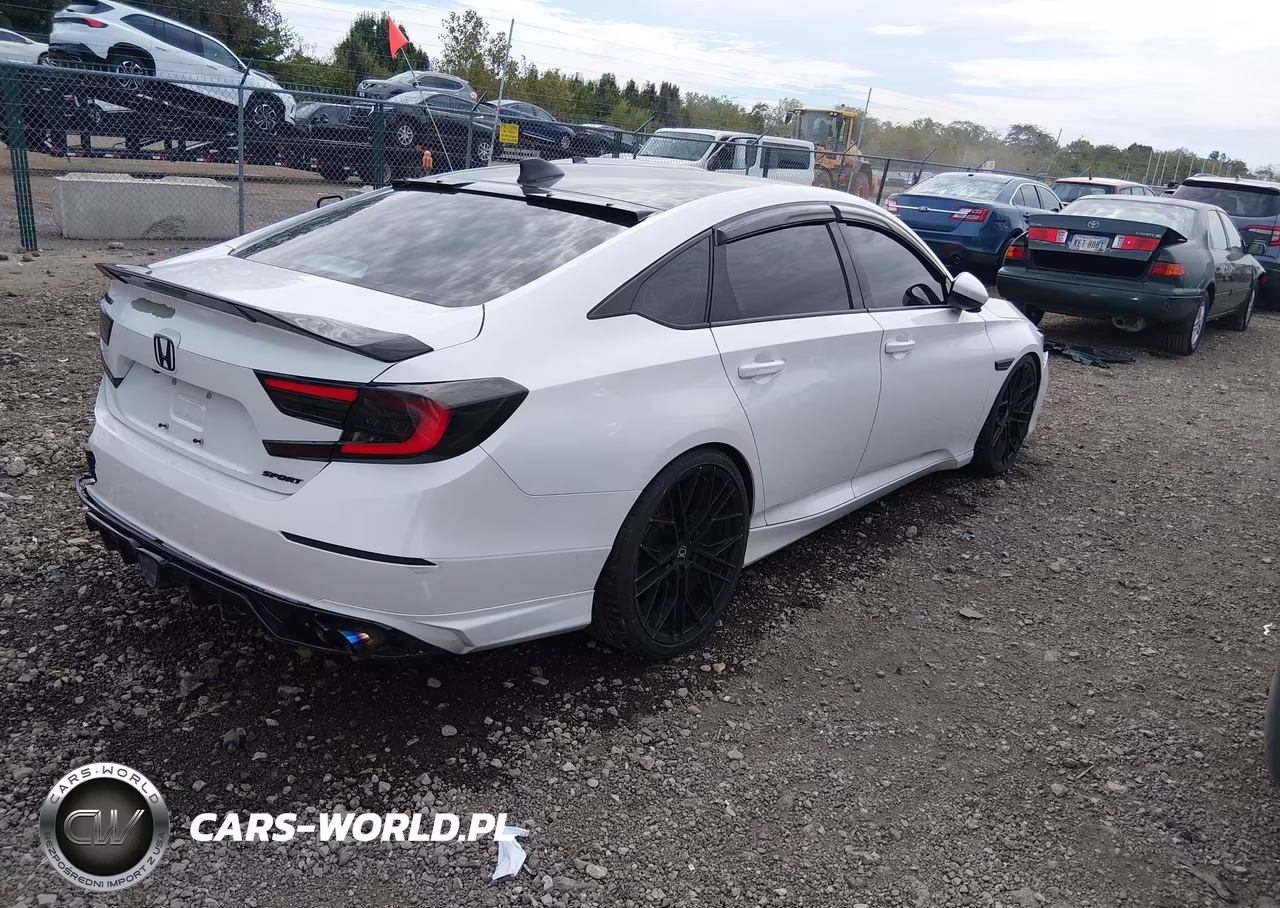2019 Honda Accord Sport VIN:1HGCV1F38KA016130 - 4