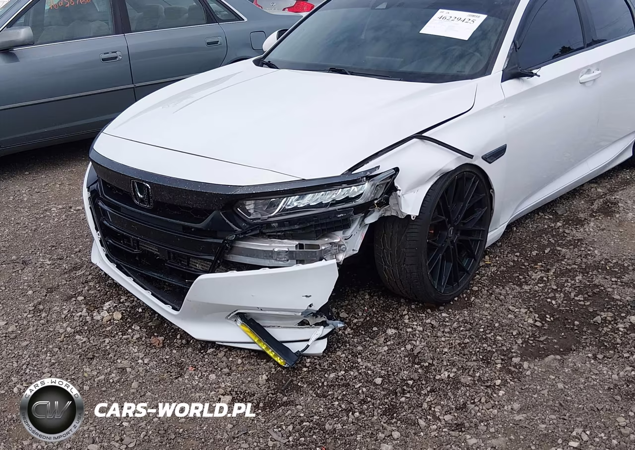 2019 Honda Accord Sport VIN:1HGCV1F38KA016130 - 6