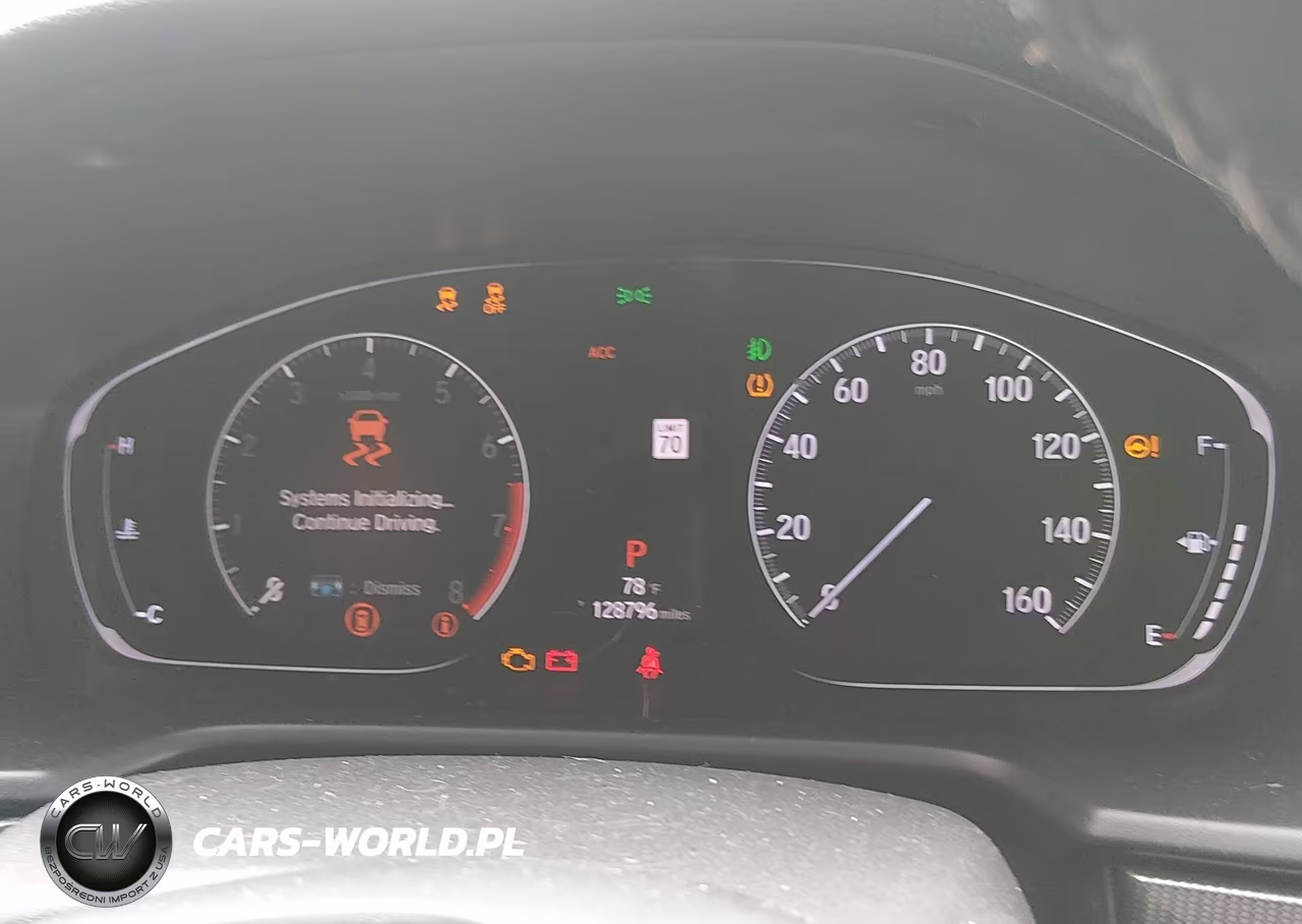 2019 Honda Accord Sport VIN:1HGCV1F38KA016130 - 7