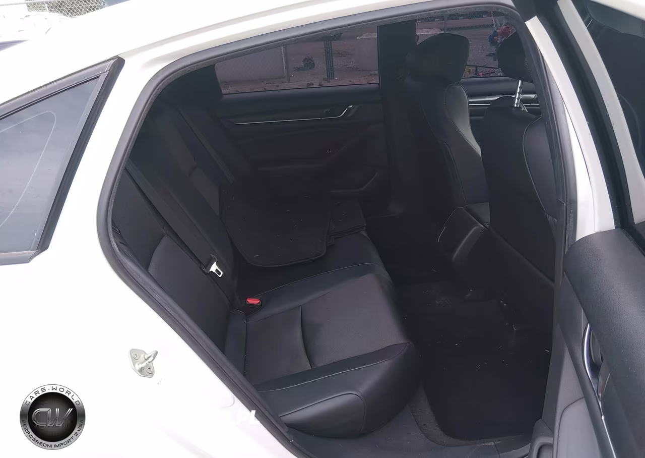 2019 Honda Accord Sport VIN:1HGCV1F38KA016130 - 8