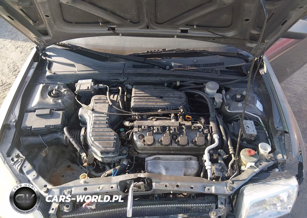 2004 Honda Civic Ex VIN:1HGEM219X4L058125 - 10