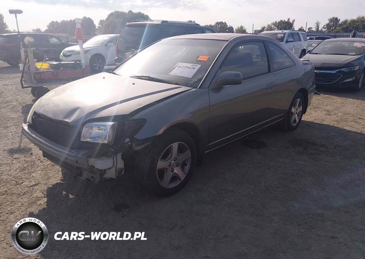 2004 Honda Civic Ex VIN:1HGEM219X4L058125 - 2