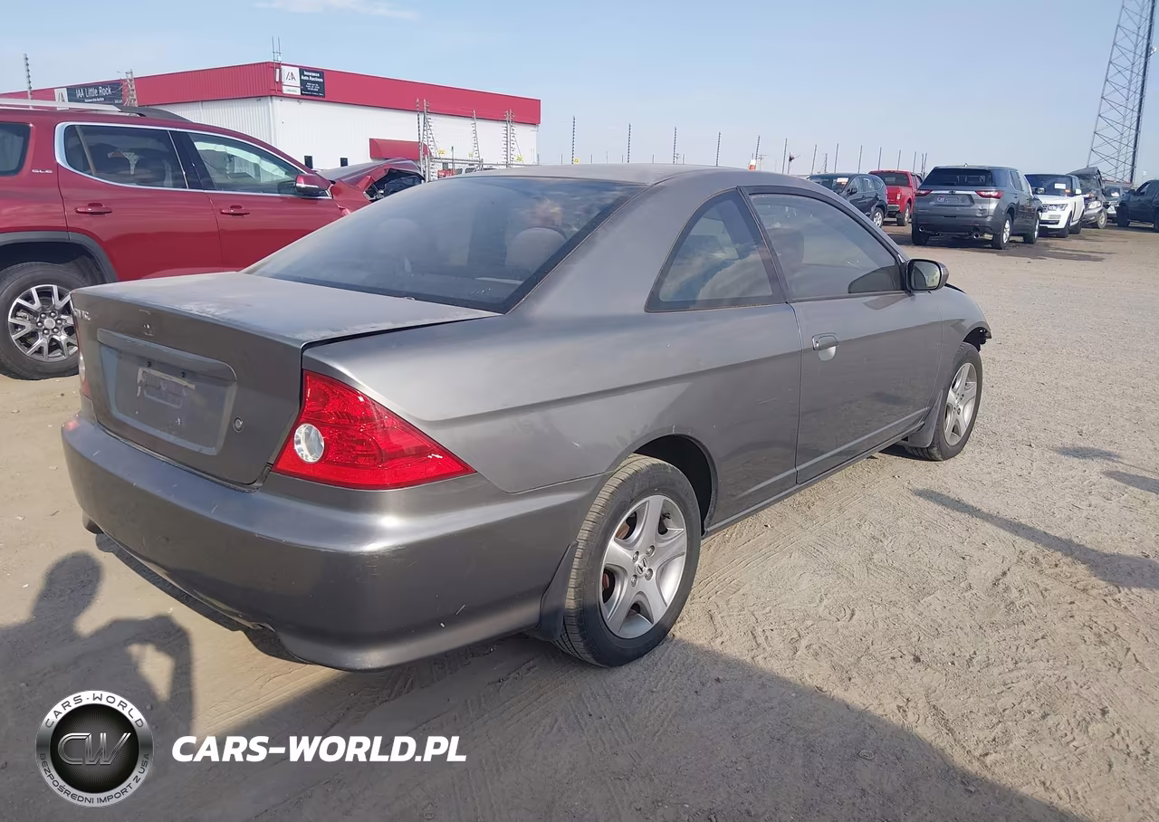 2004 Honda Civic Ex VIN:1HGEM219X4L058125 - 4