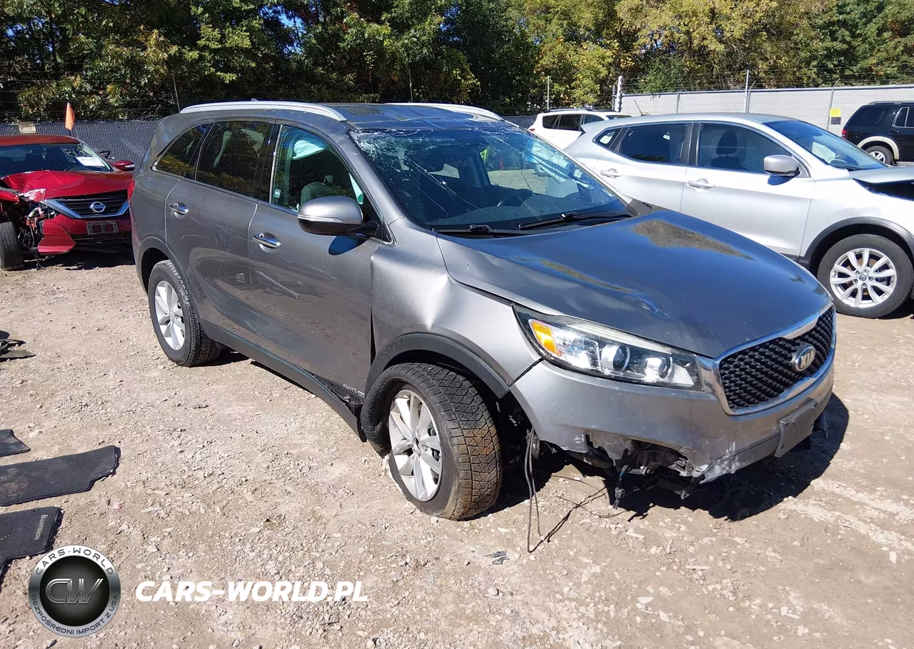 2017 Kia Sorento 3.3L Lx
