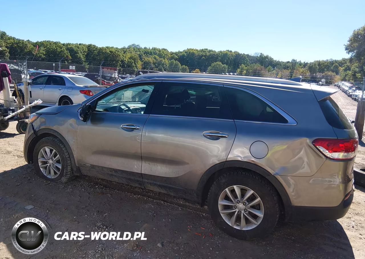 2017 Kia Sorento 3.3L Lx VIN:5XYPGDA51HG231488 - 15