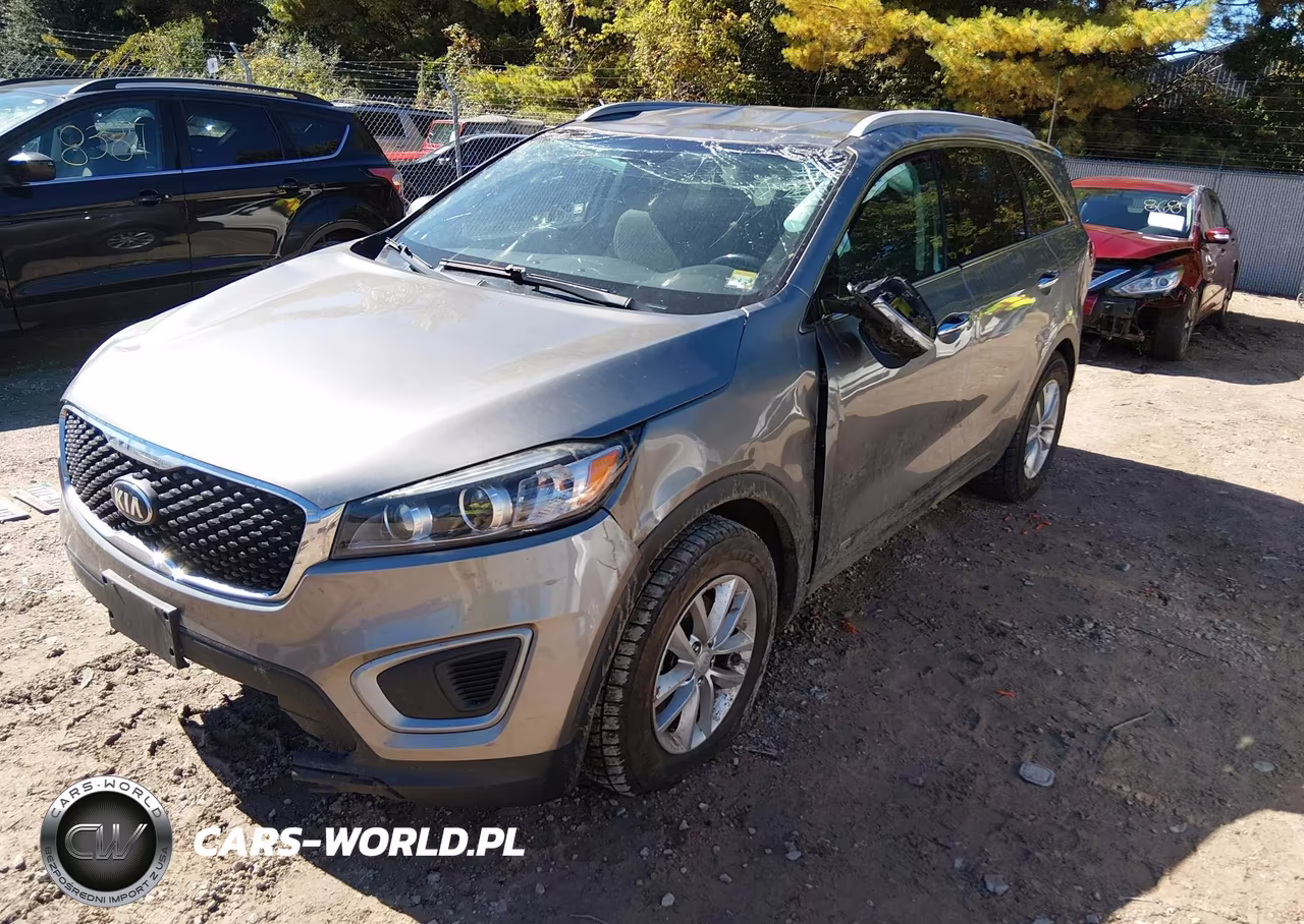 2017 Kia Sorento 3.3L Lx VIN:5XYPGDA51HG231488 - 2