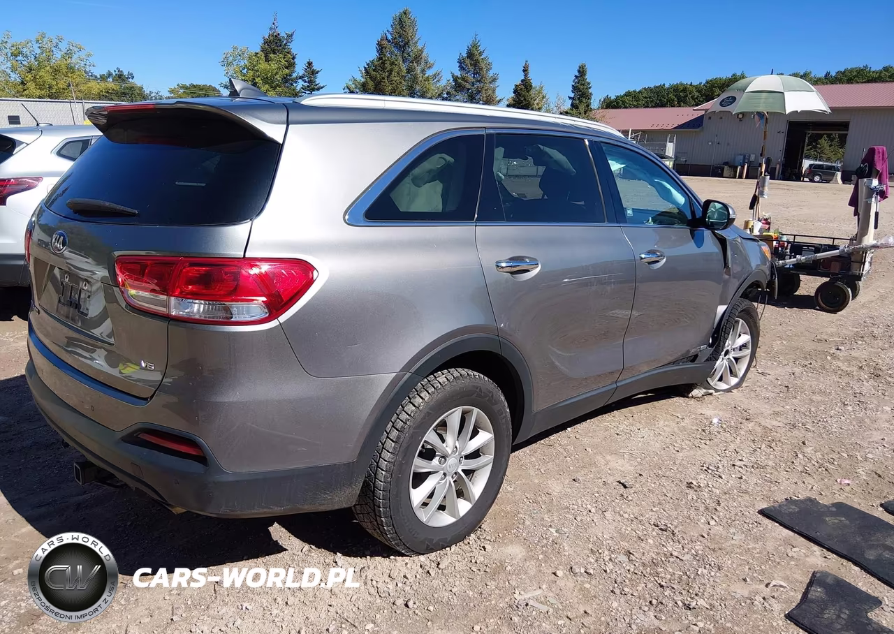 2017 Kia Sorento 3.3L Lx VIN:5XYPGDA51HG231488 - 4