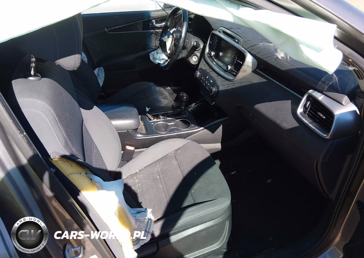 2017 Kia Sorento 3.3L Lx VIN:5XYPGDA51HG231488 - 5