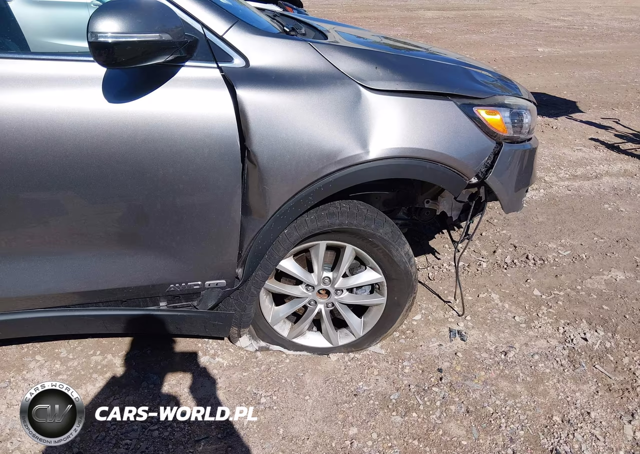 2017 Kia Sorento 3.3L Lx VIN:5XYPGDA51HG231488 - 6
