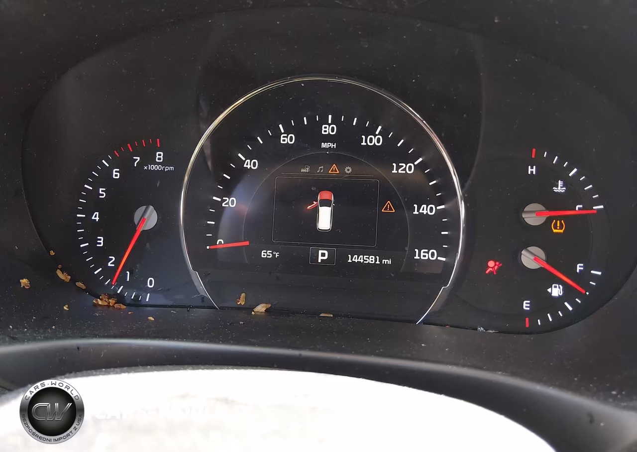 2017 Kia Sorento 3.3L Lx VIN:5XYPGDA51HG231488 - 7