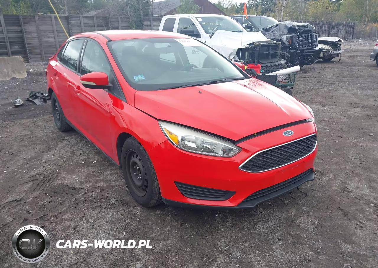 2015 Ford Focus Se