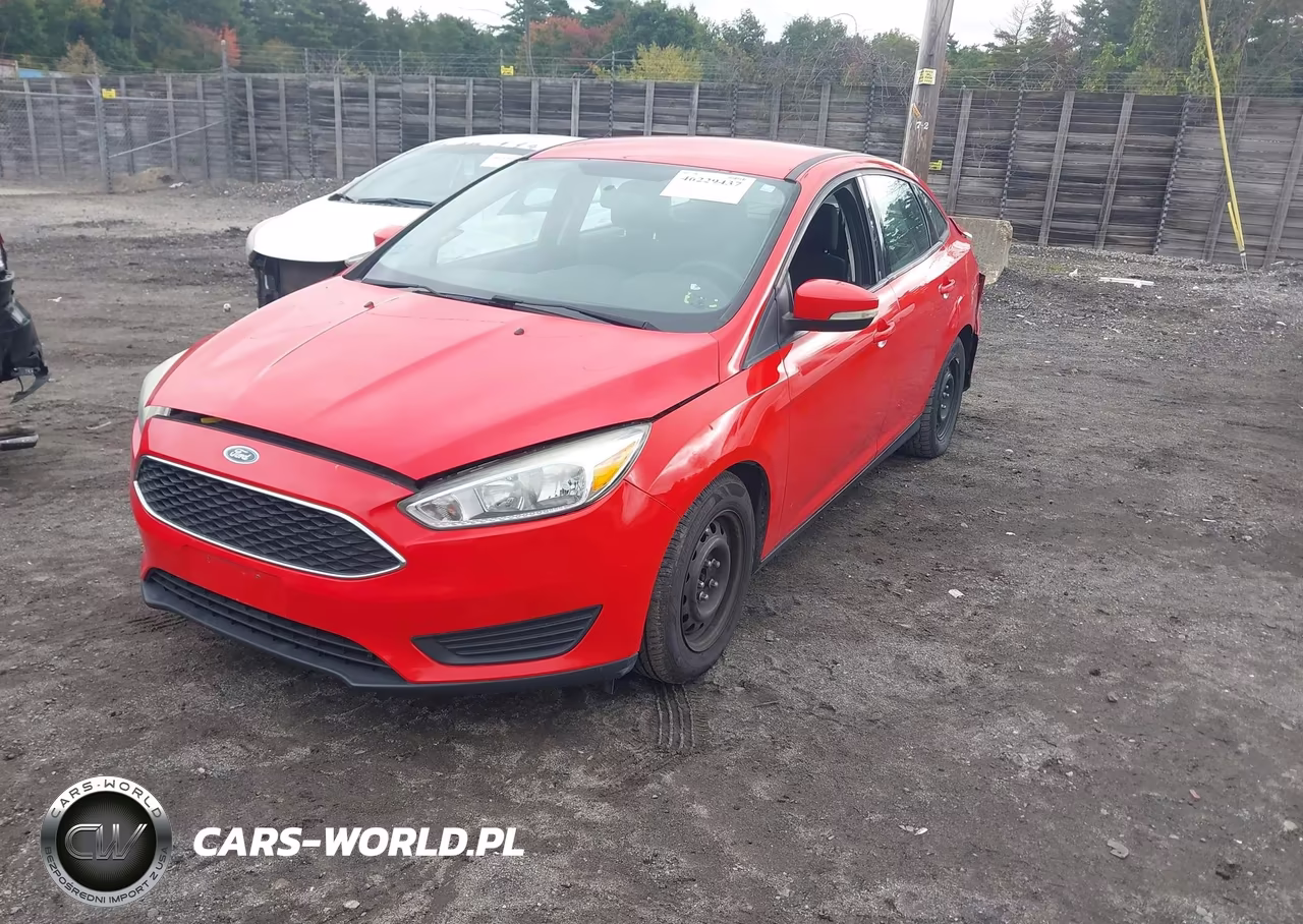2015 Ford Focus Se VIN:1FADP3F21FL353075 - 2