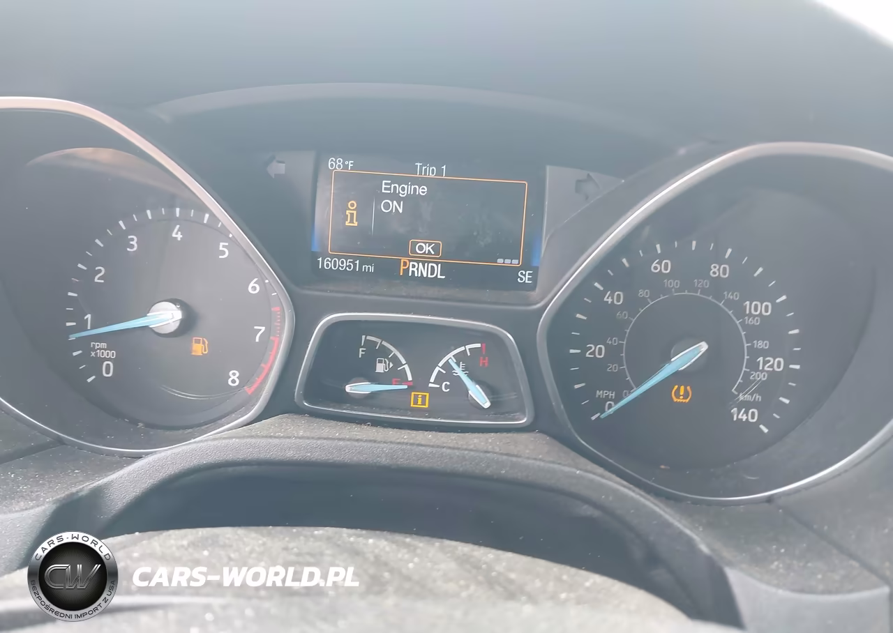 2015 Ford Focus Se VIN:1FADP3F21FL353075 - 7
