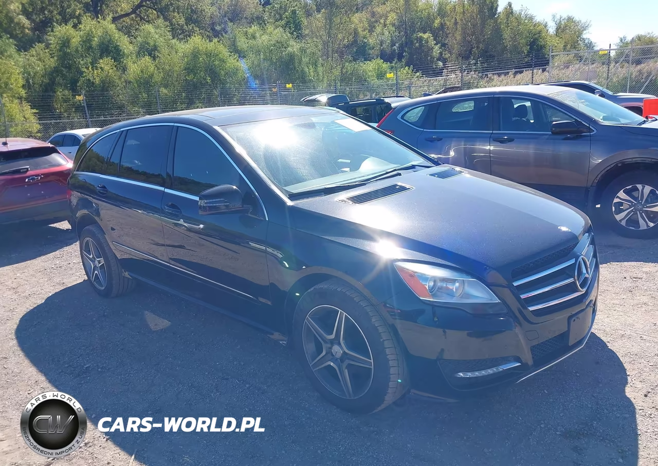 2012 Mercedes-Benz R 350 4Matic