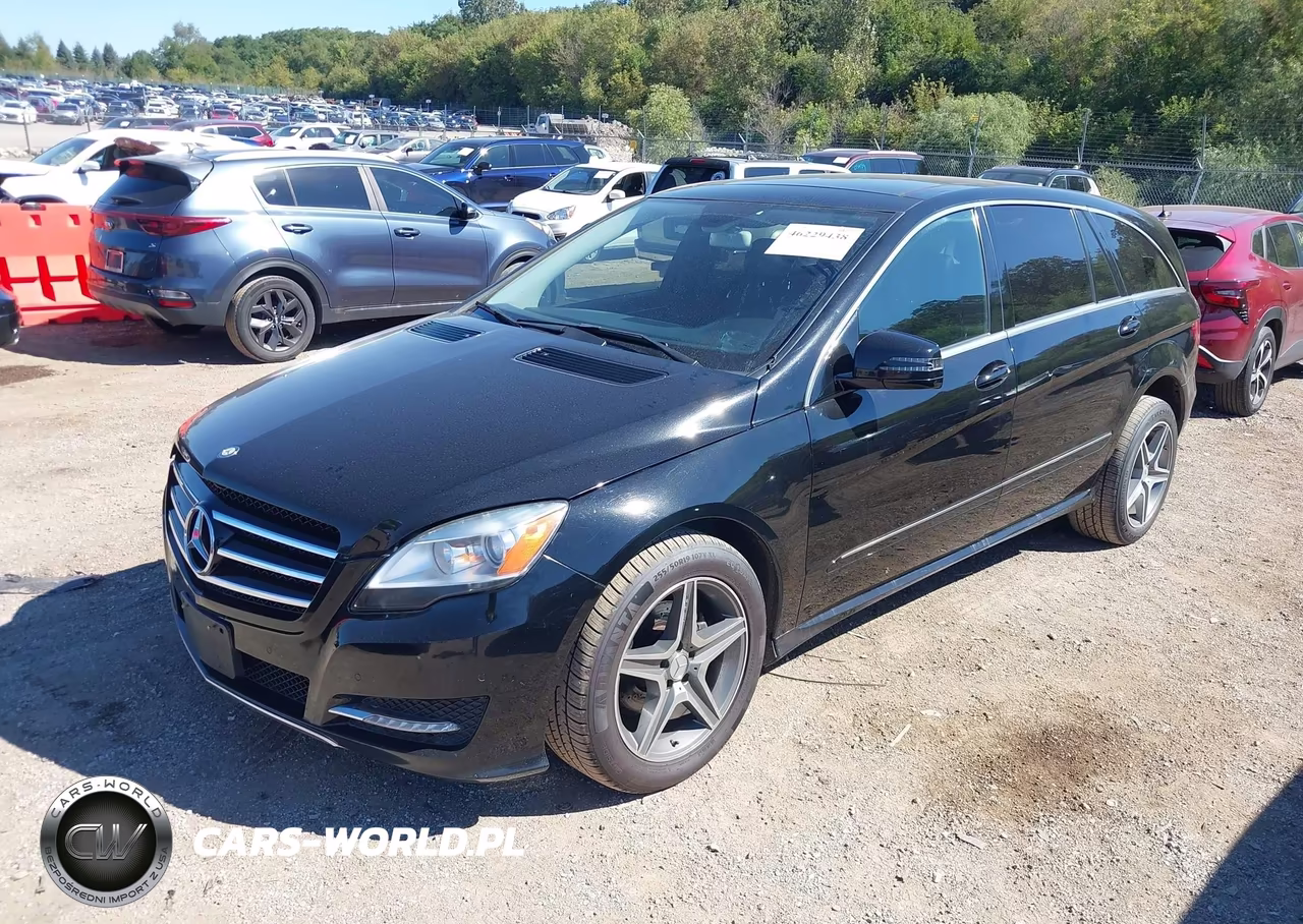 2012 Mercedes-Benz R 350 4Matic VIN:4JGCB5HE4CA137876 - 2