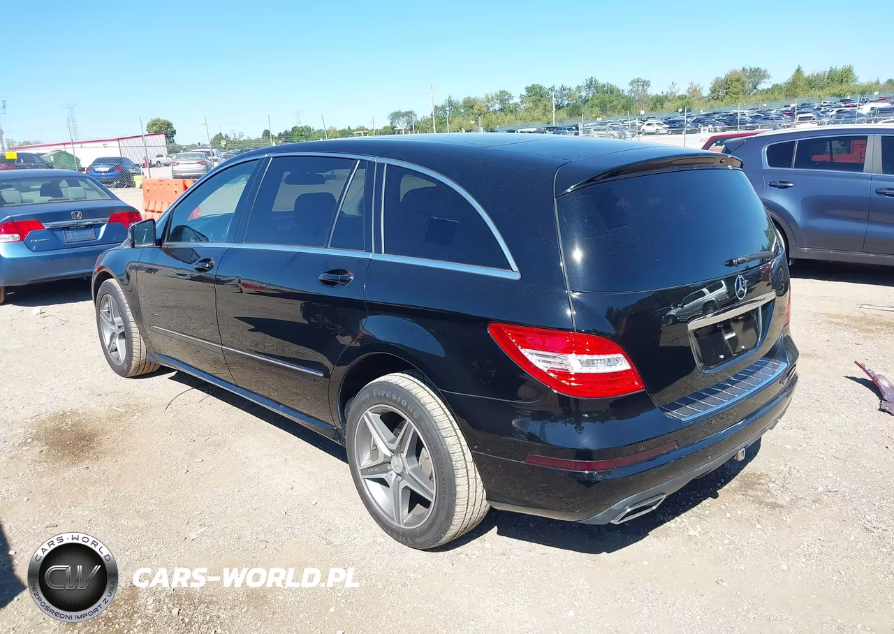 2012 Mercedes-Benz R 350 4Matic VIN:4JGCB5HE4CA137876 - 3