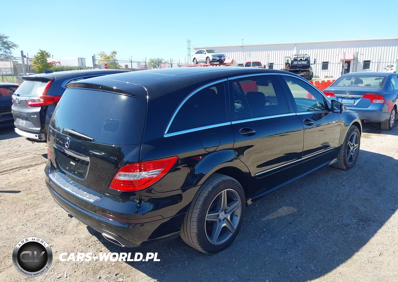 2012 Mercedes-Benz R 350 4Matic VIN:4JGCB5HE4CA137876 - 4