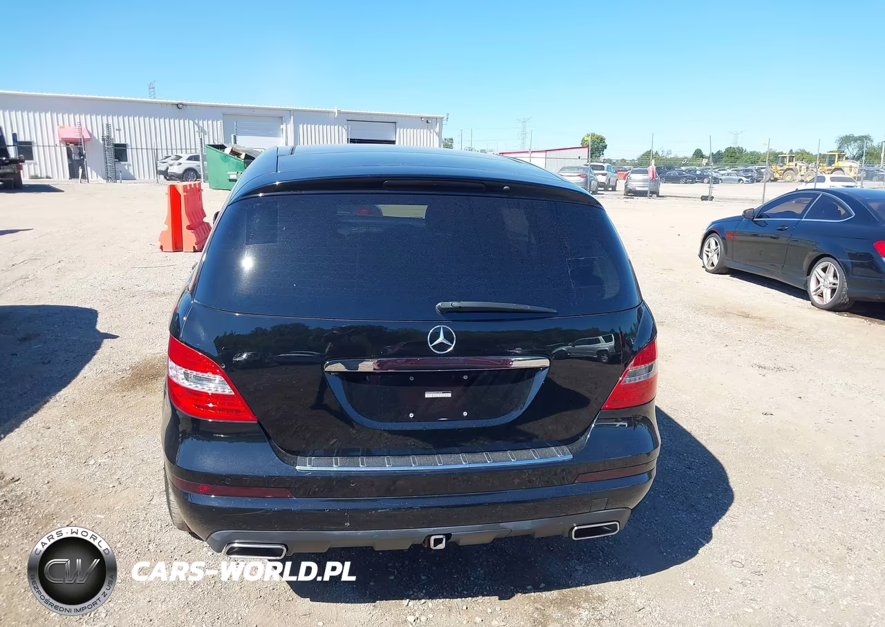 2012 Mercedes-Benz R 350 4Matic VIN:4JGCB5HE4CA137876 - 6
