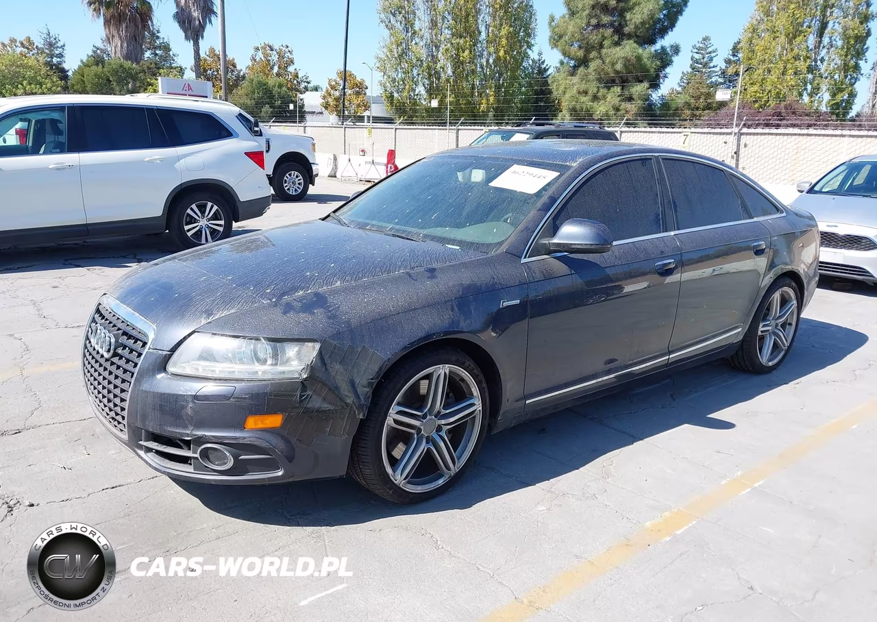 2011 Audi A6 3.0 Premium VIN:WAUKGAFB8BN033639 - 2