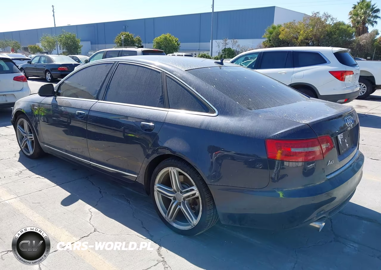 2011 Audi A6 3.0 Premium VIN:WAUKGAFB8BN033639 - 3