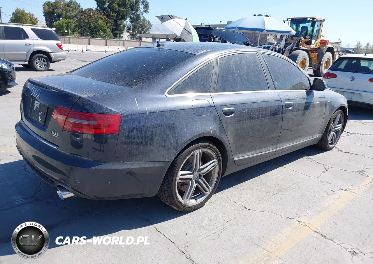 2011 Audi A6 3.0 Premium VIN:WAUKGAFB8BN033639 - 4