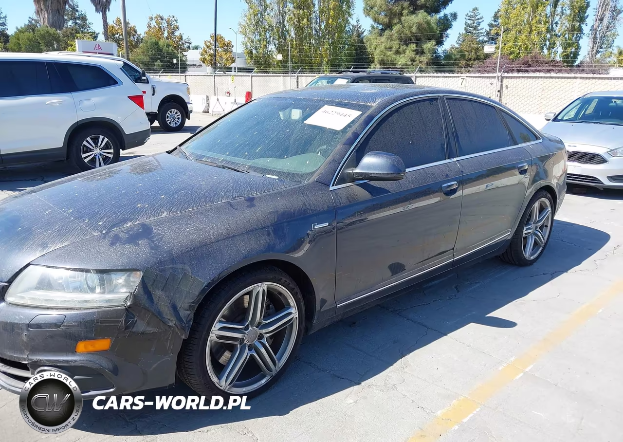2011 Audi A6 3.0 Premium VIN:WAUKGAFB8BN033639 - 6