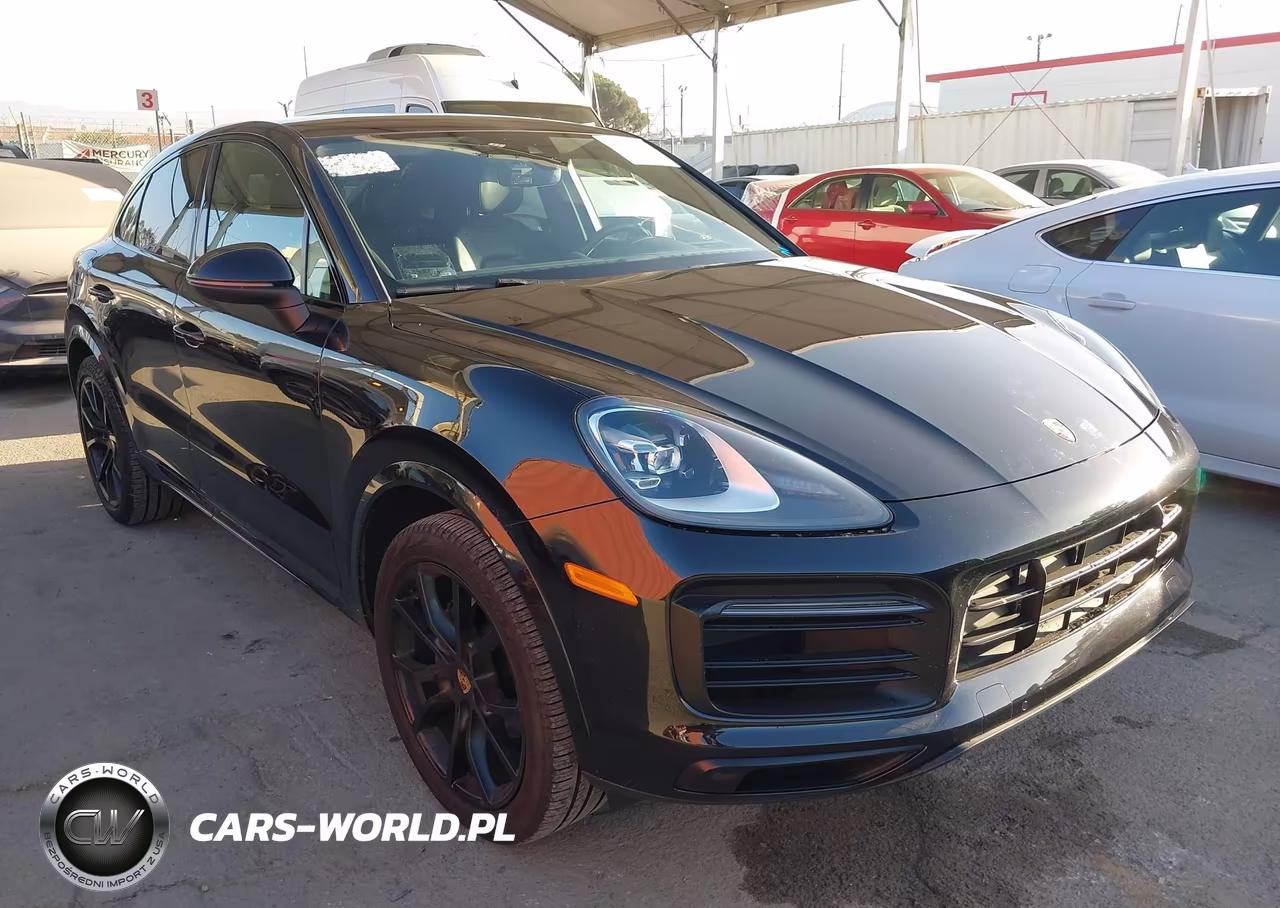 2020 Porsche Cayenne Coupe – zdjęcie 1 z 16