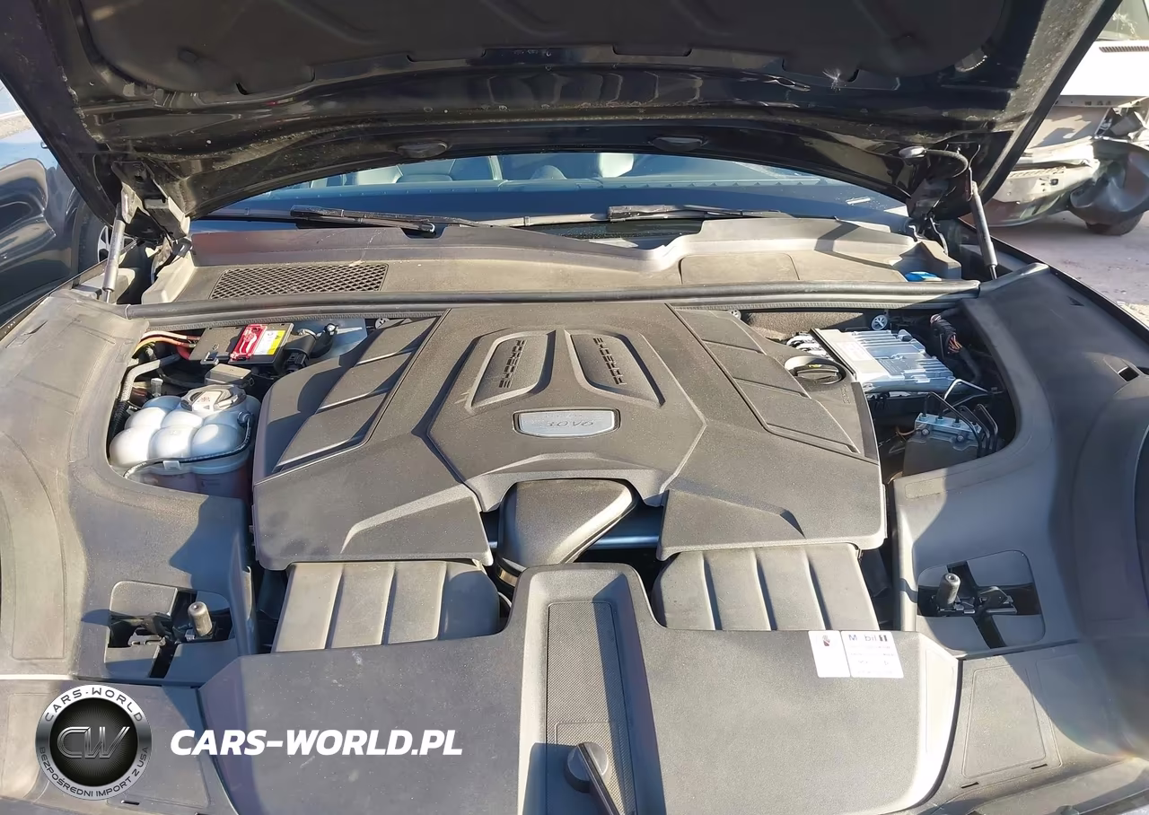 2020 Porsche Cayenne Coupe VIN:WP1BA2AY7LDA47267 - 10