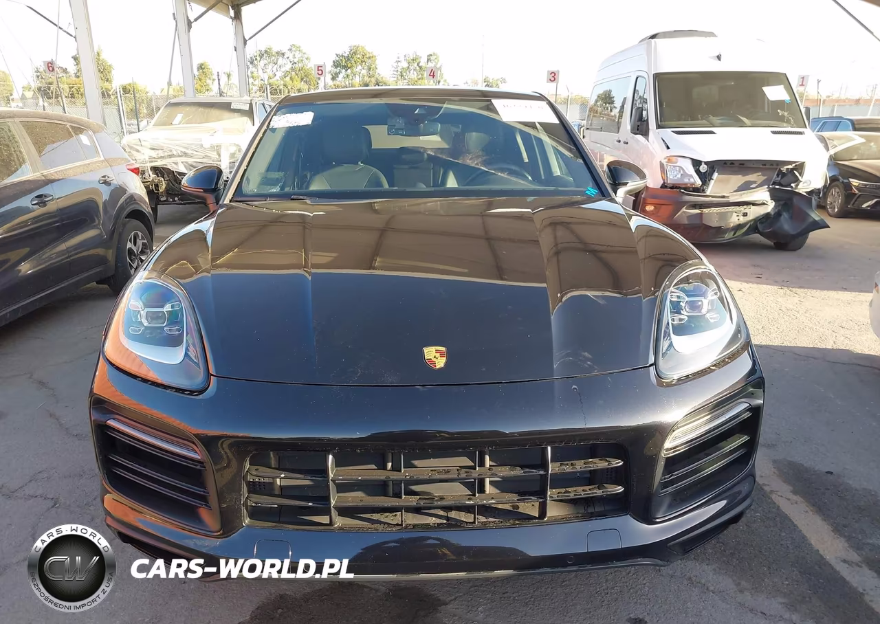 2020 Porsche Cayenne Coupe VIN:WP1BA2AY7LDA47267 - 12