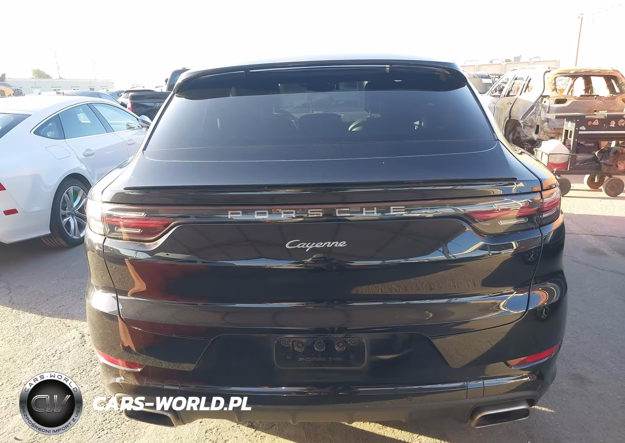 2020 Porsche Cayenne Coupe VIN:WP1BA2AY7LDA47267 - 16