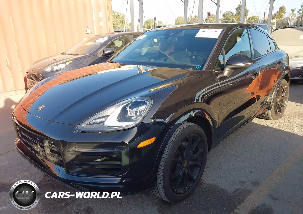 2020 Porsche Cayenne Coupe VIN:WP1BA2AY7LDA47267 - 2