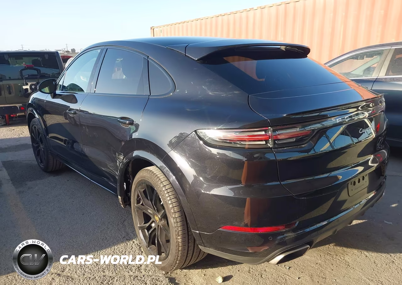 2020 Porsche Cayenne Coupe VIN:WP1BA2AY7LDA47267 - 3