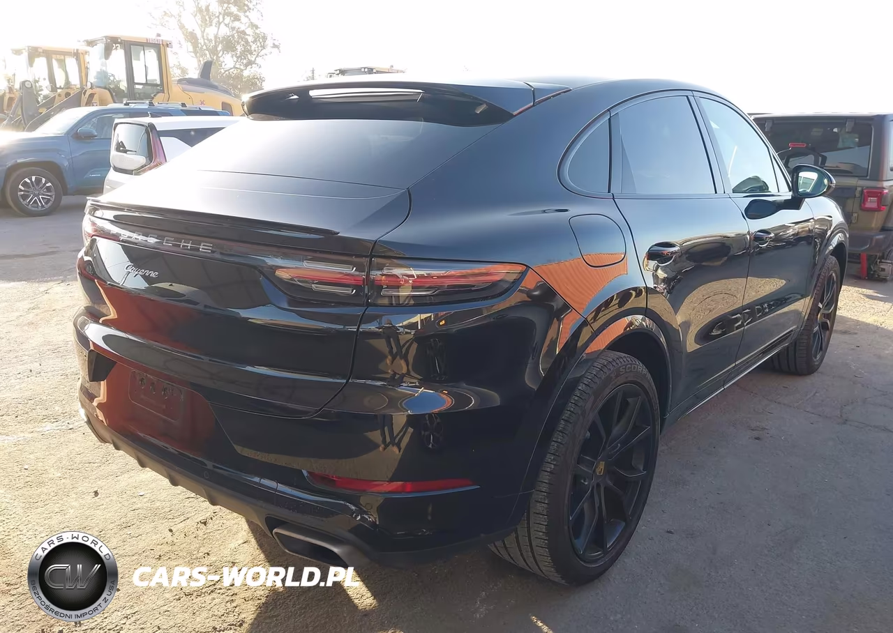 2020 Porsche Cayenne Coupe VIN:WP1BA2AY7LDA47267 - 4