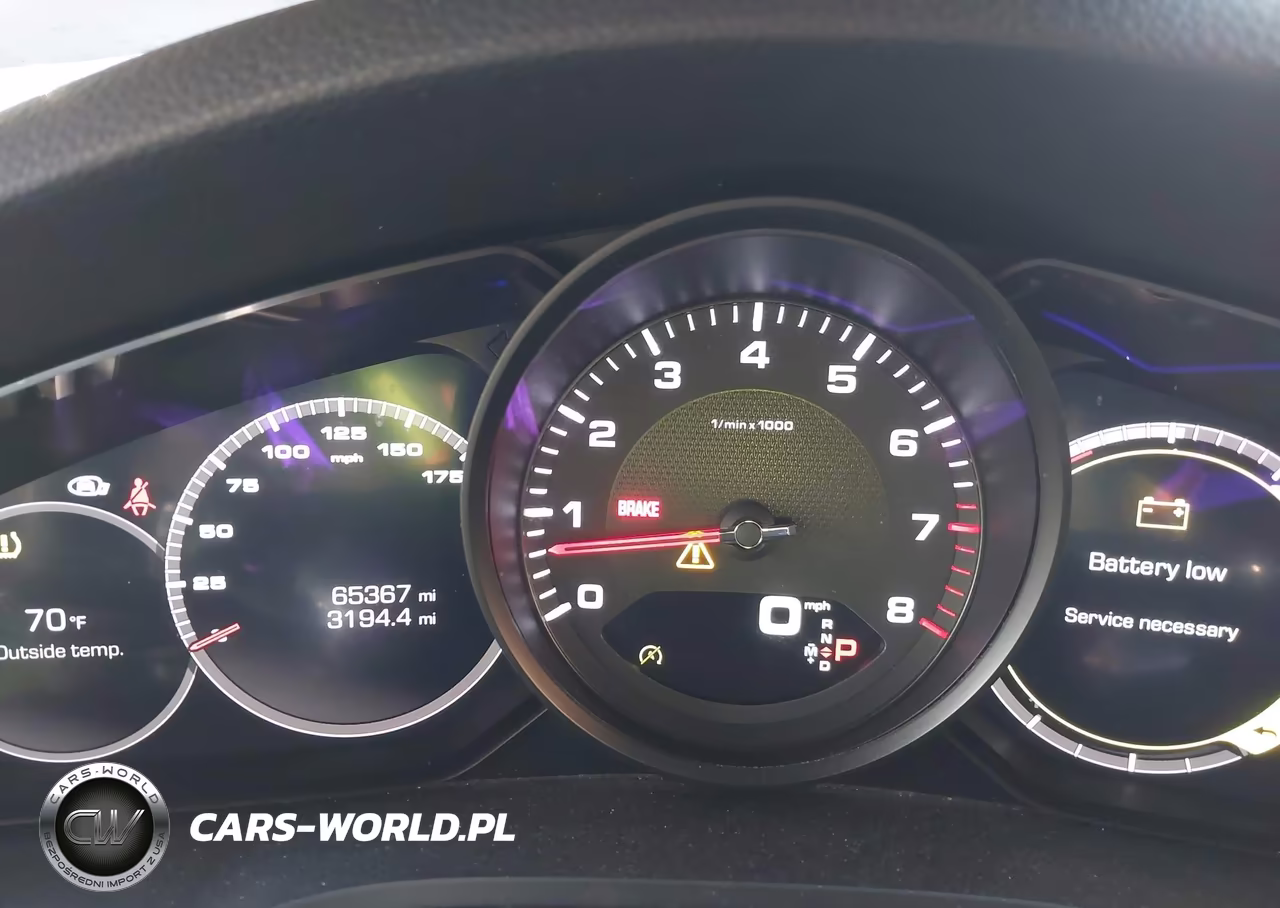 2020 Porsche Cayenne Coupe VIN:WP1BA2AY7LDA47267 - 7