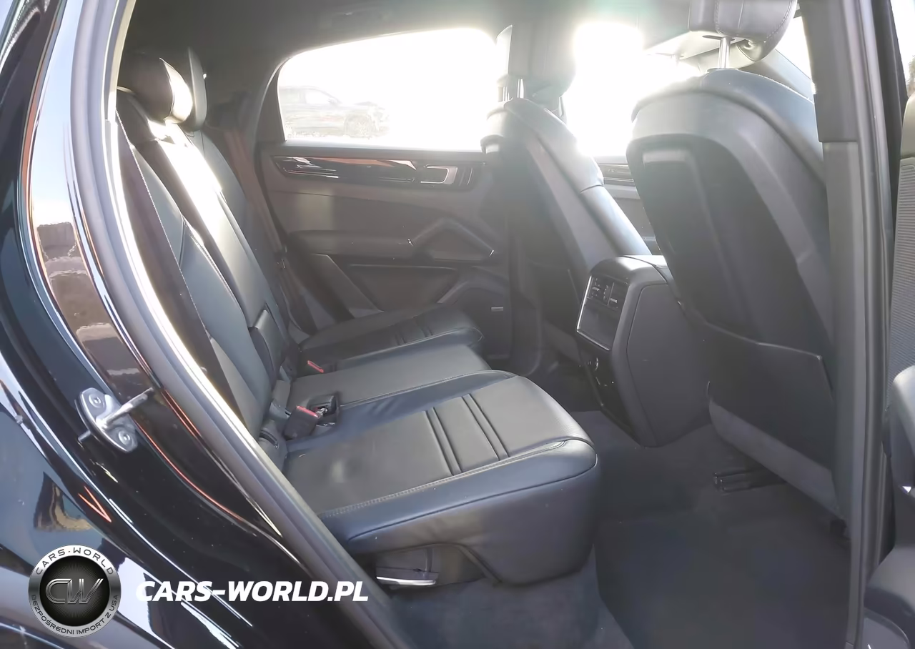 2020 Porsche Cayenne Coupe VIN:WP1BA2AY7LDA47267 - 8