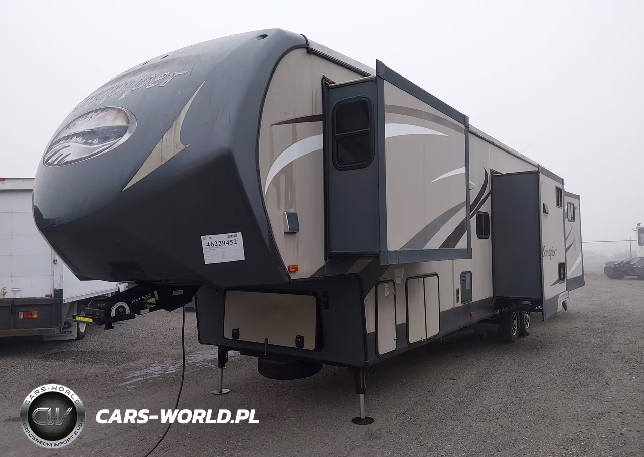 2015 Sandpiper M-371Rebh VIN:4X4FSAP26FJ029775 - 2