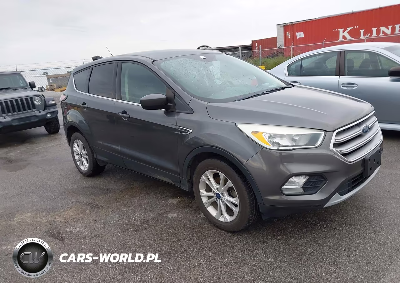2017 Ford Escape Se