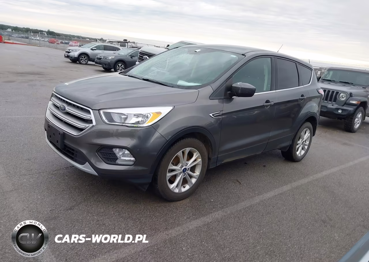 2017 Ford Escape Se VIN:1FMCU0GD6HUD52042 - 2