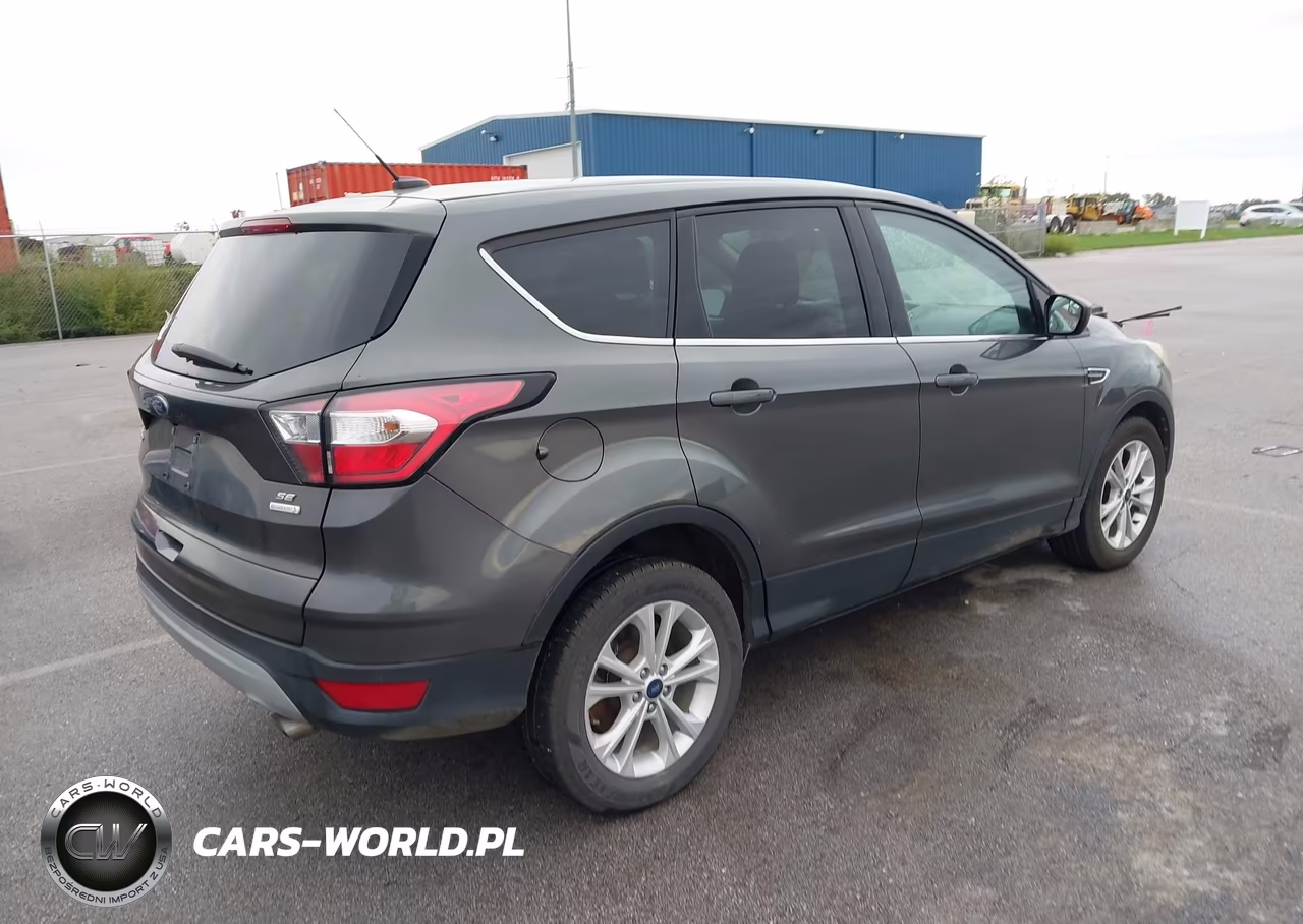 2017 Ford Escape Se VIN:1FMCU0GD6HUD52042 - 4