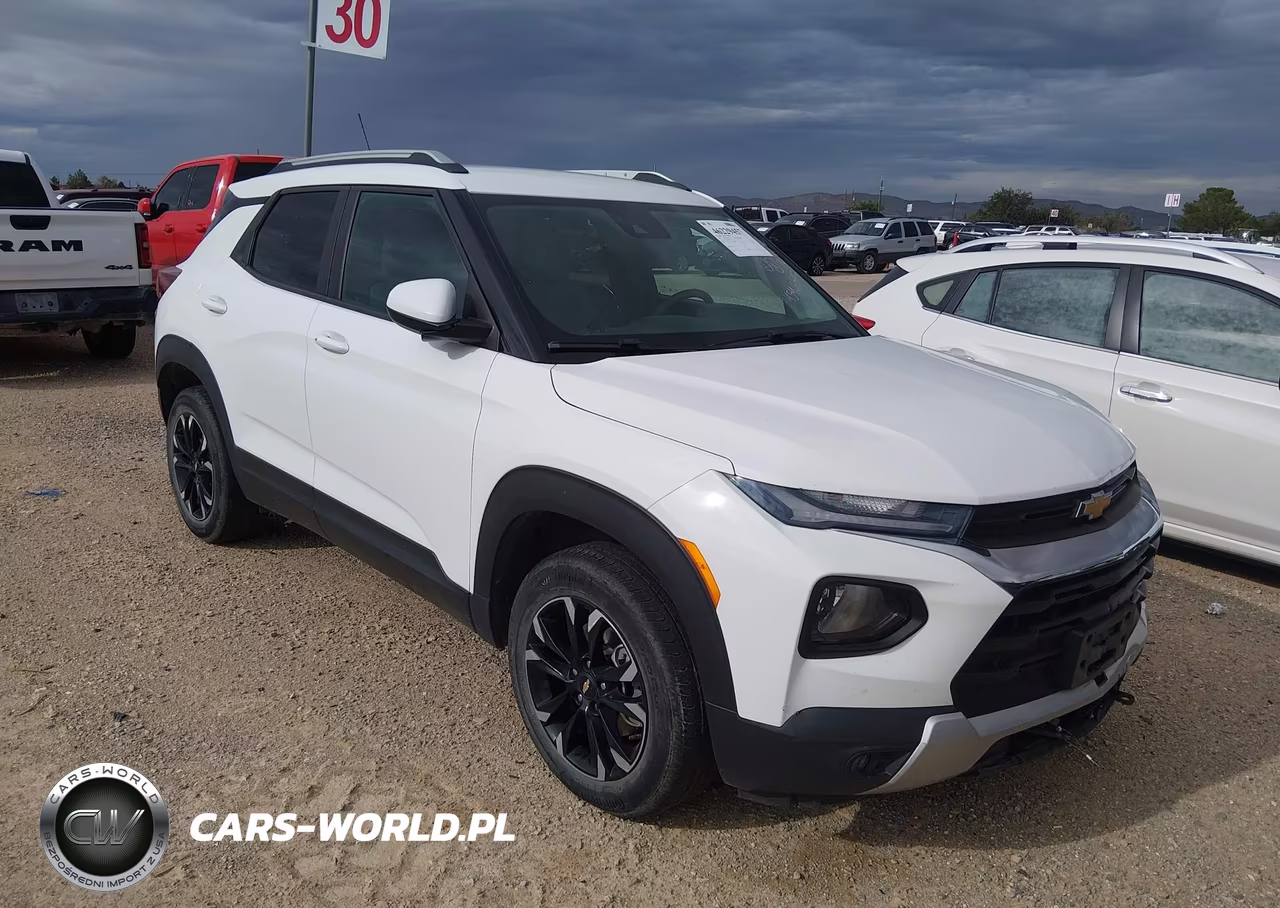 2022 Chevrolet Trailblazer Awd Lt