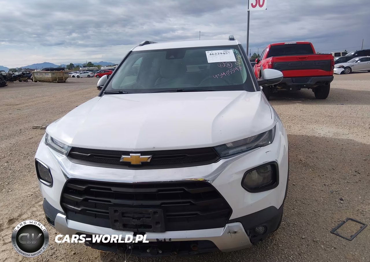 2022 Chevrolet Trailblazer Awd Lt VIN:KL79MRSL7NB024456 - 12