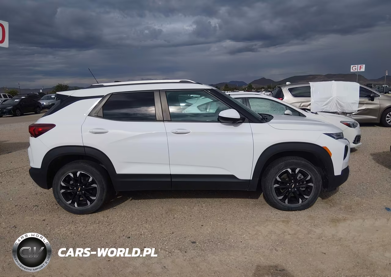 2022 Chevrolet Trailblazer Awd Lt VIN:KL79MRSL7NB024456 - 13
