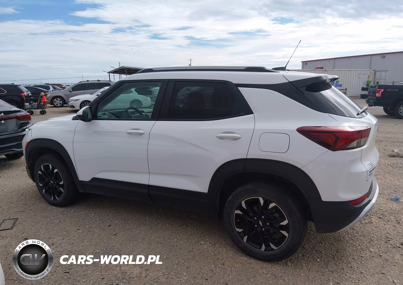 2022 Chevrolet Trailblazer Awd Lt VIN:KL79MRSL7NB024456 - 14