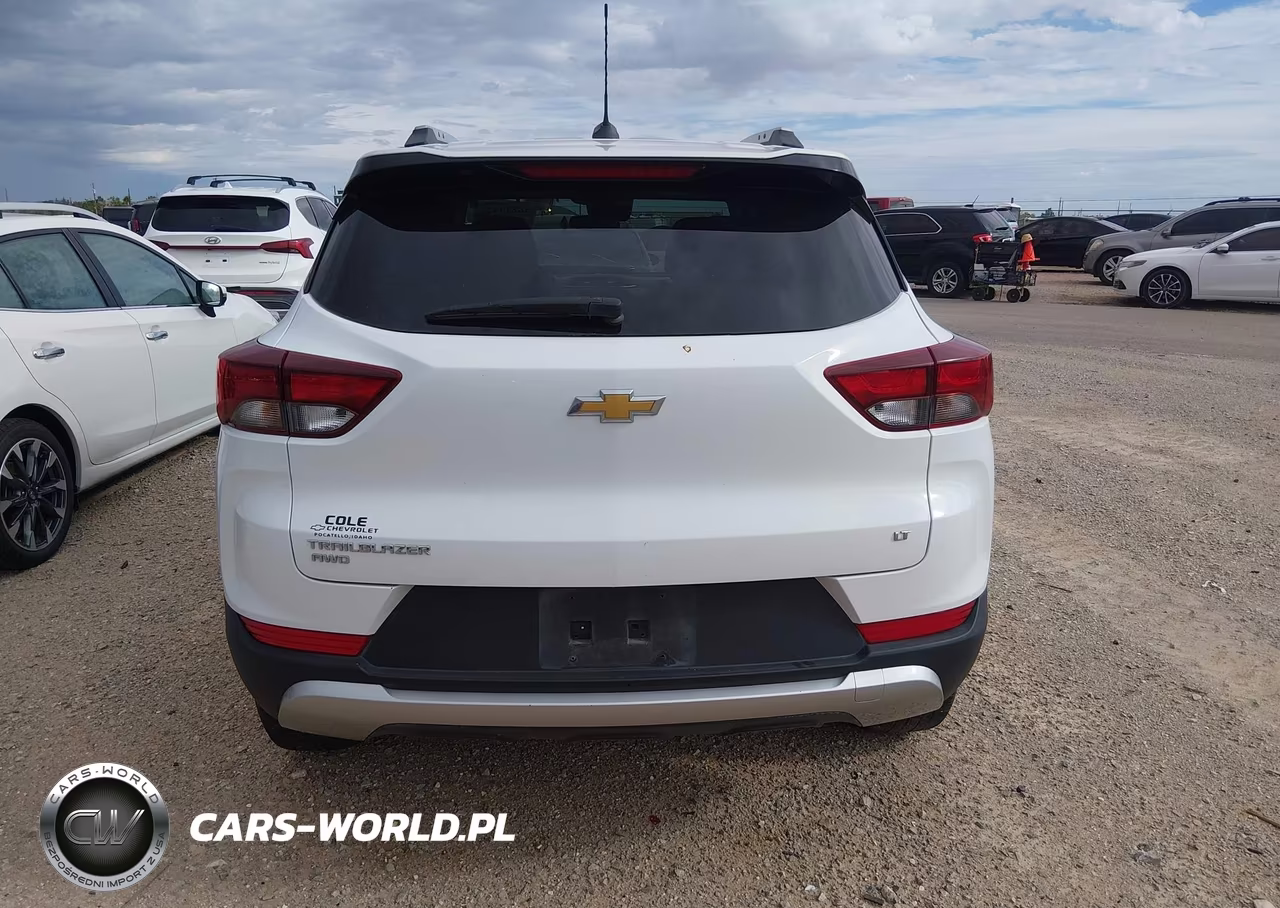 2022 Chevrolet Trailblazer Awd Lt VIN:KL79MRSL7NB024456 - 16