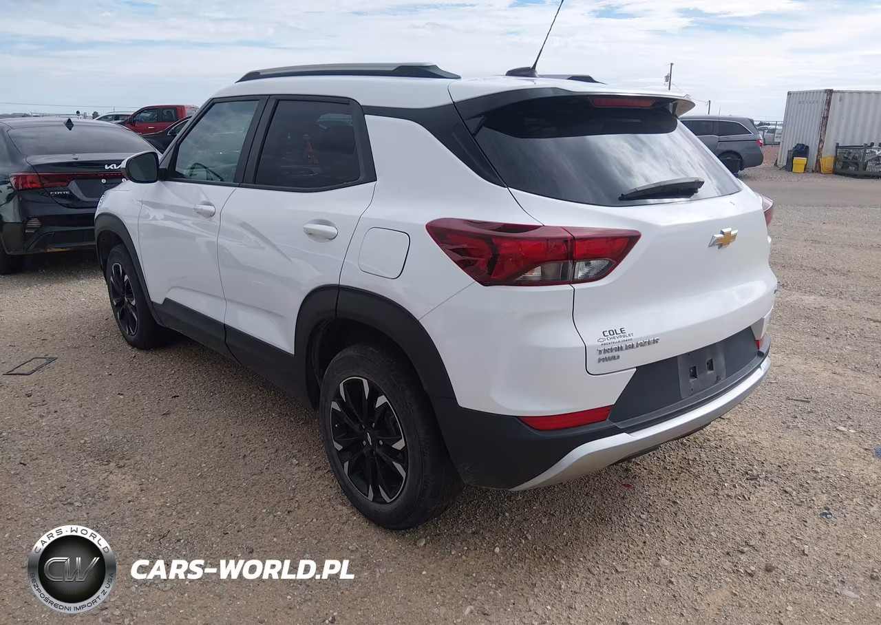 2022 Chevrolet Trailblazer Awd Lt VIN:KL79MRSL7NB024456 - 3