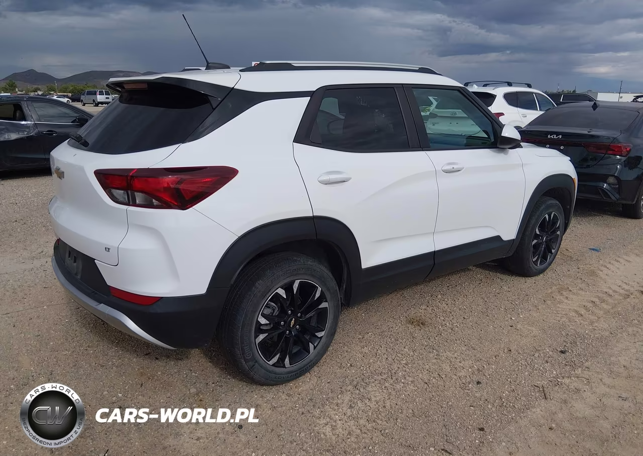 2022 Chevrolet Trailblazer Awd Lt VIN:KL79MRSL7NB024456 - 4