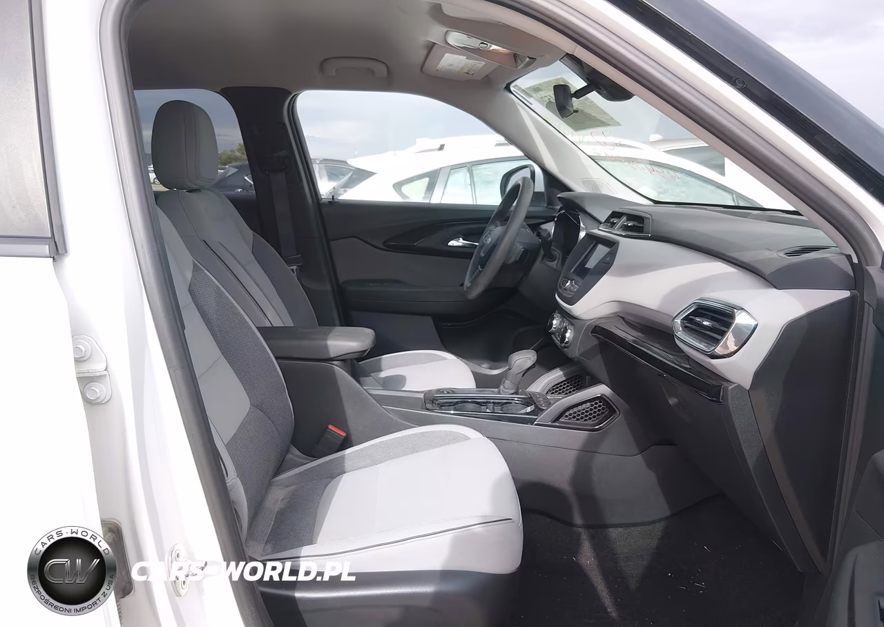 2022 Chevrolet Trailblazer Awd Lt VIN:KL79MRSL7NB024456 - 5