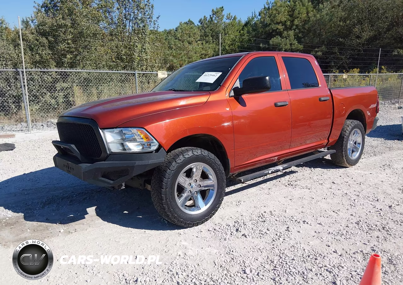 2013 Ram 1500 Express VIN:1C6RR6KT9DS595116 - 2