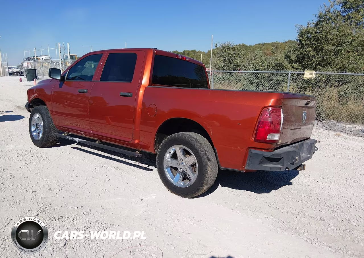 2013 Ram 1500 Express VIN:1C6RR6KT9DS595116 - 3